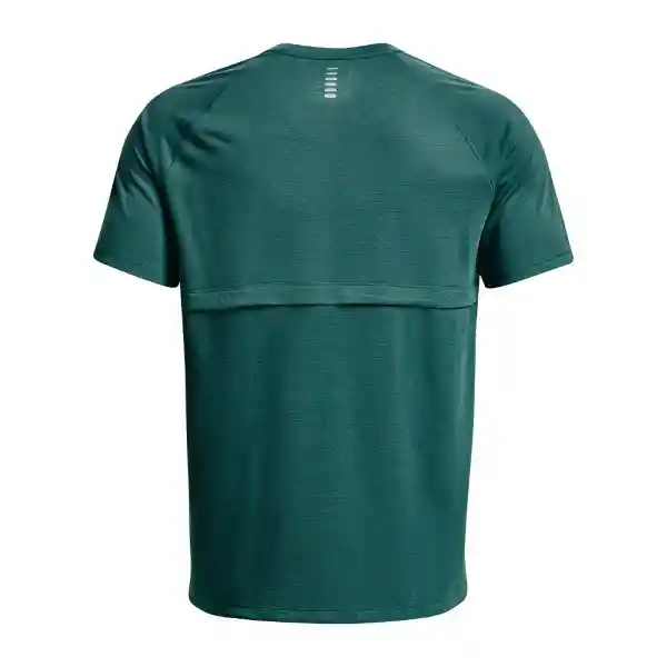 Under Armour Camiseta Streaker Tee Para Hombre Verde Talla LG