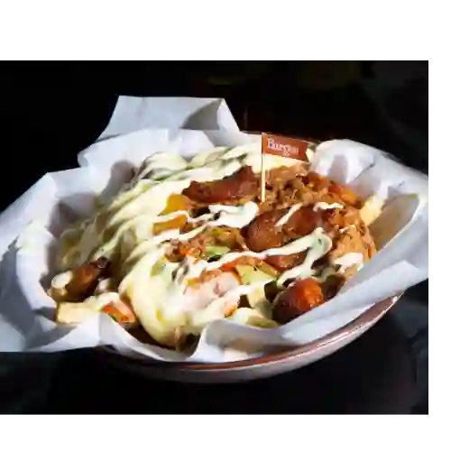 Salchi Burgos Cubano