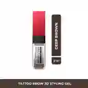 Gel De Cejas Maybelline Eye Studio Tattoo Brow 3D Deep Brown