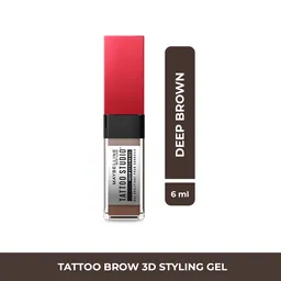 Gel De Cejas Maybelline Eye Studio Tattoo Brow 3D Deep Brown