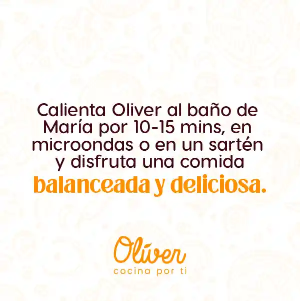 Oliver Lasaña de Plátano