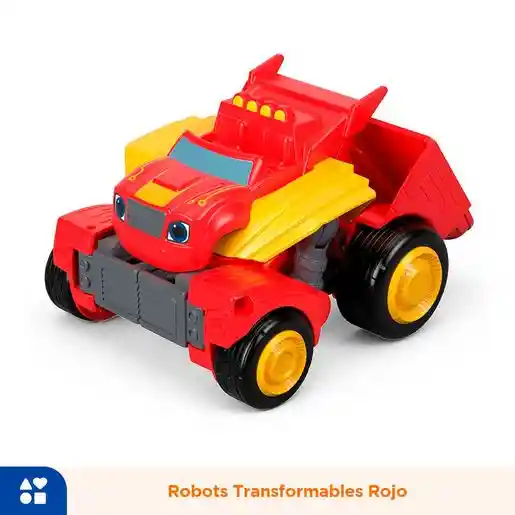 Fisher Price Robot Rider Blaze