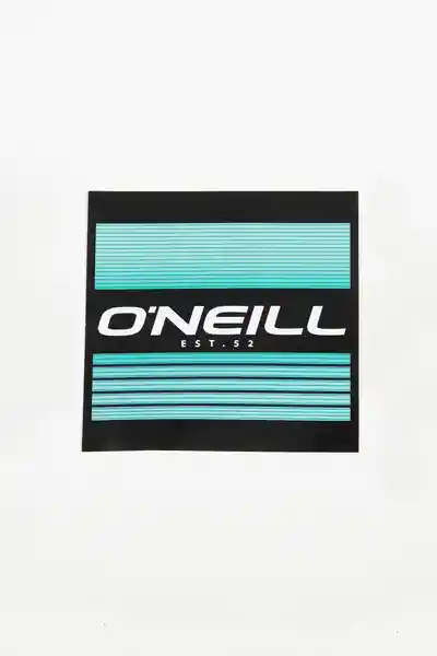 ONeill Sticker Cuadrado Flair Negro Talla Única