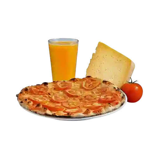 Pizza Tomate en Rodajas