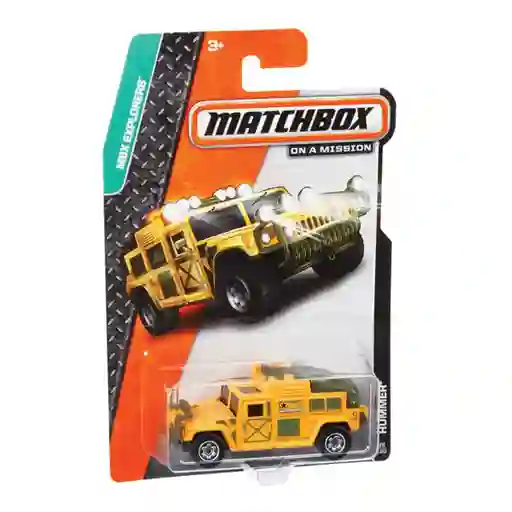 Juguete Carro Matchbox X 1 Und Modelos Surtidos