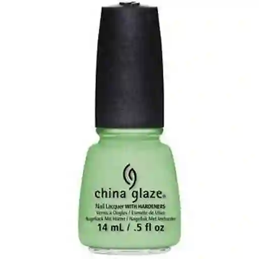 China Glaze Esmalte Color Verde Marina
