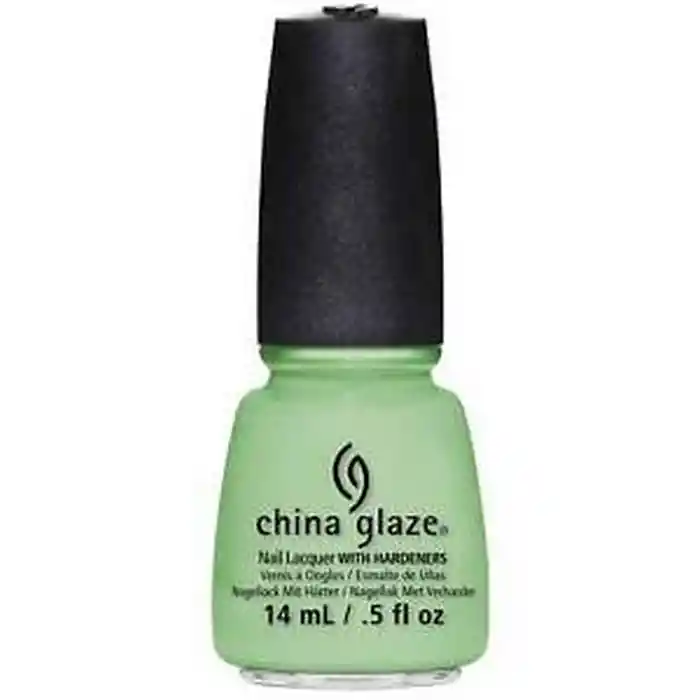 China Glaze Esmalte Color Verde Marina