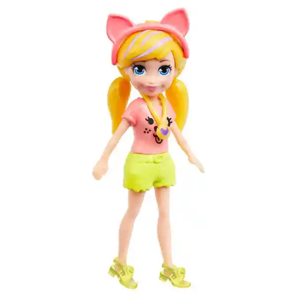 Polly Pocket Muñeca Tubo Modas Giratorio