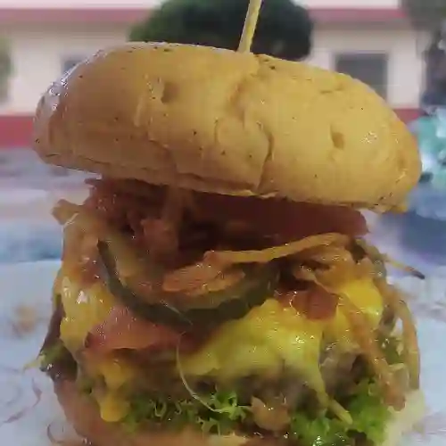 Sweet Burger(Ganadora Megafestburger)