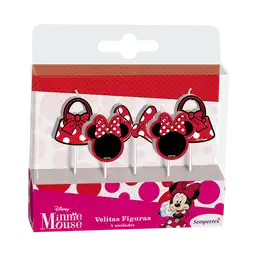 Sempertex Velita Minnie Roja X 5