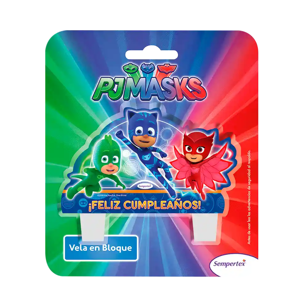 Sempertex Velita en Bloque Pj Masks X 1