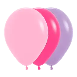 Sempertex Globos R-12 Fashion Colores Surtidos