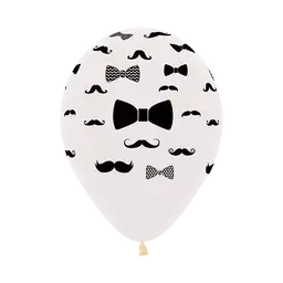 Sempertex Globo Bigotes y Corbata