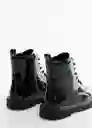 Botas Irishb Negro Talla 21 Niña Mango