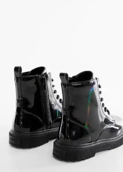 Botas Irishb Negro Talla 21 Niña Mango