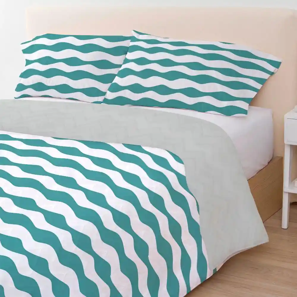 Edredon Exito Doble (140 X 190 Cm) Poliéster Raglan