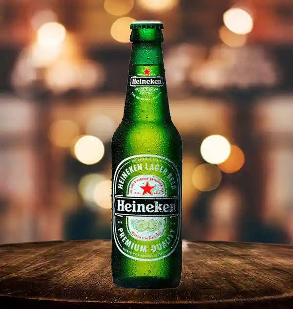 Heineken Cerveza Estilo Lager Premium 