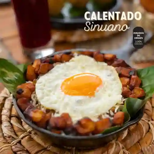 Calentado Sinuano