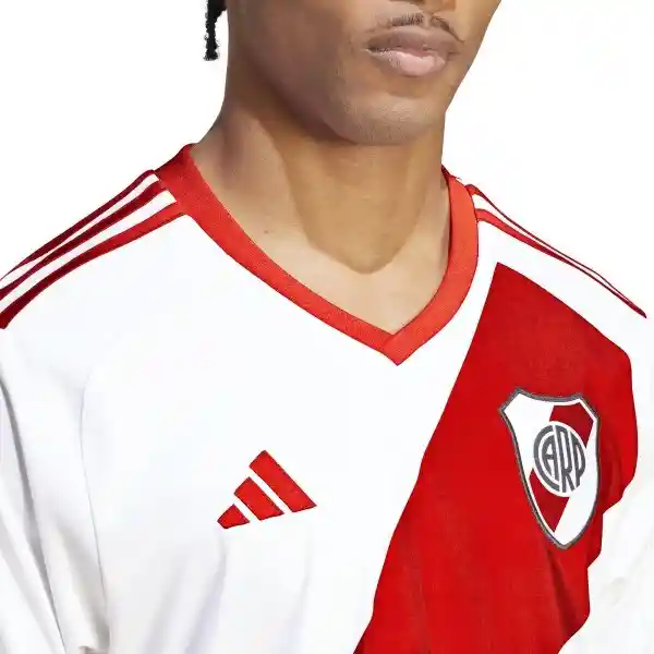 Adidas Jersey River Plate Para Hombre Blanco Talla XL