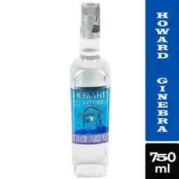 Howard Licor De Ginebra