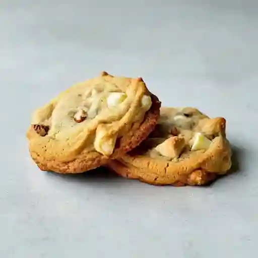Galleta De Chocolate Blanco Y Nueces