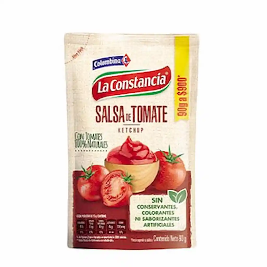 La Constancia Salsa Bbq