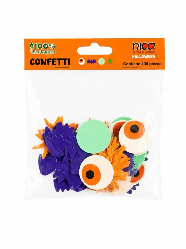 Confetti Halloween Vo9h001 Nico Co9h001