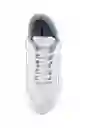 Croydon Tenis Escolares Colegial xx Unisex Blanco Talla 40