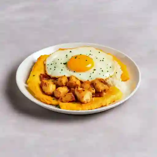 Pastel de Yuca Pollo