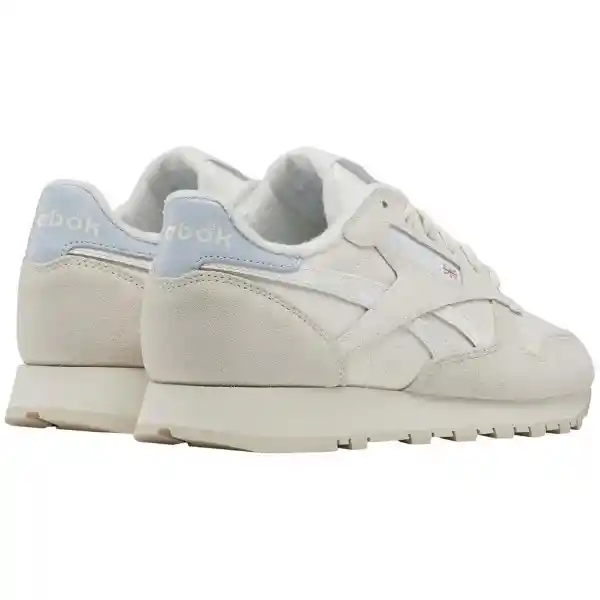 Reebok Zapatos Classic Leather Mujer Blanco Talla 7 100033439