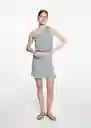 Falda Sirenaf Verde Pastel Talla 22 Niñas Mango