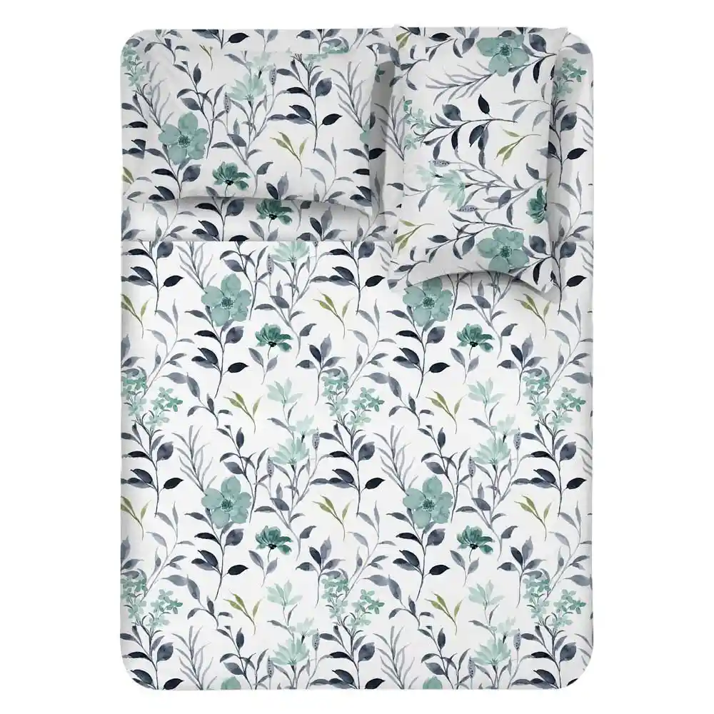 Juego de Cama Extra Microfibra Extradobl-estampado