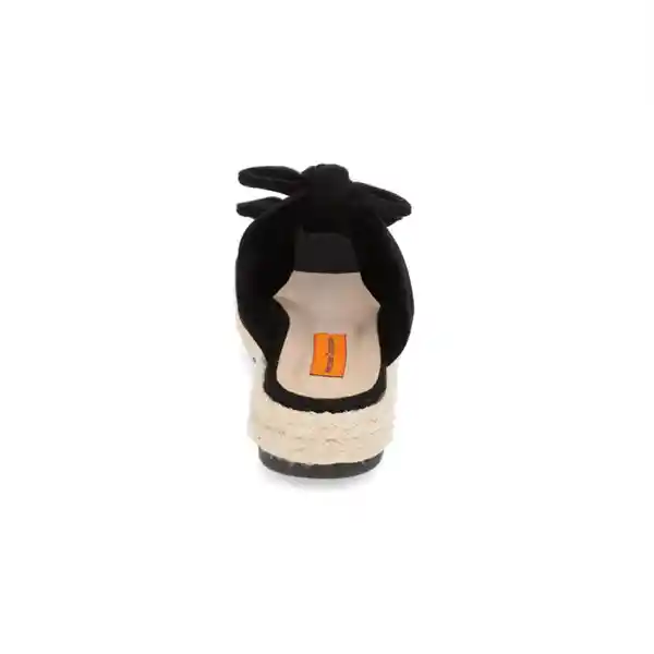 Sandalias Spadrilla Asia Negro Talla 34