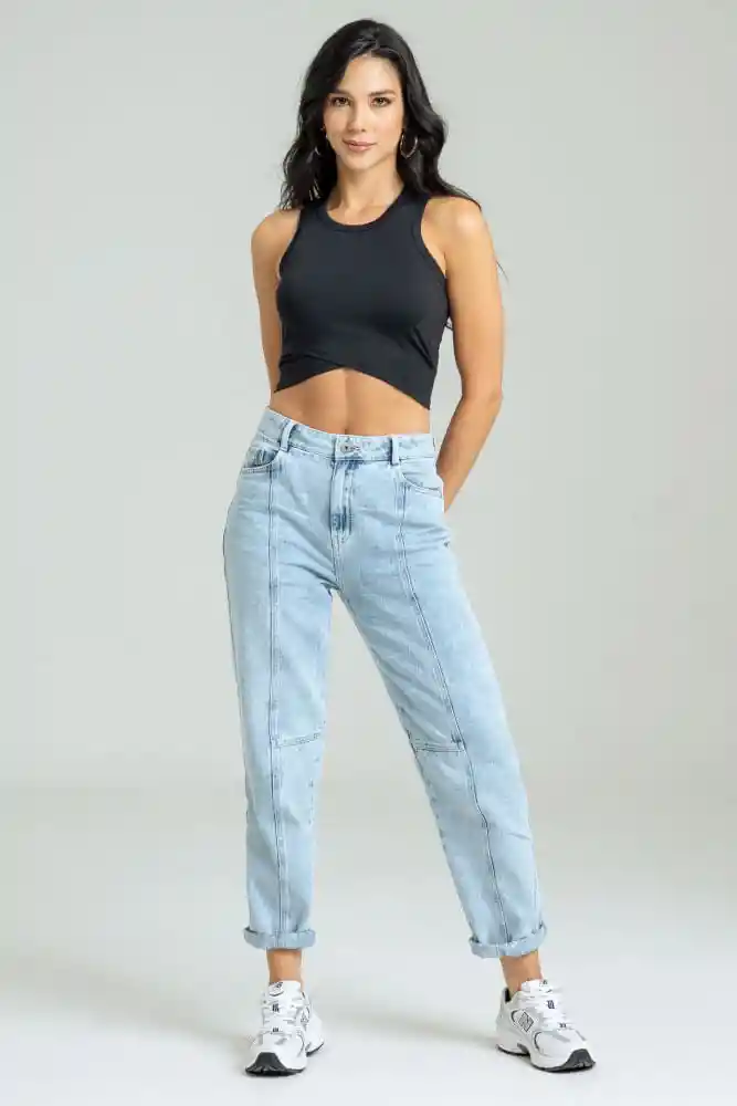 Jeans Cortes Silueta Barrel