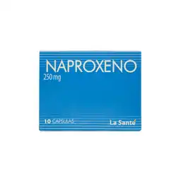 La Santé Naproxeno (250 mg)