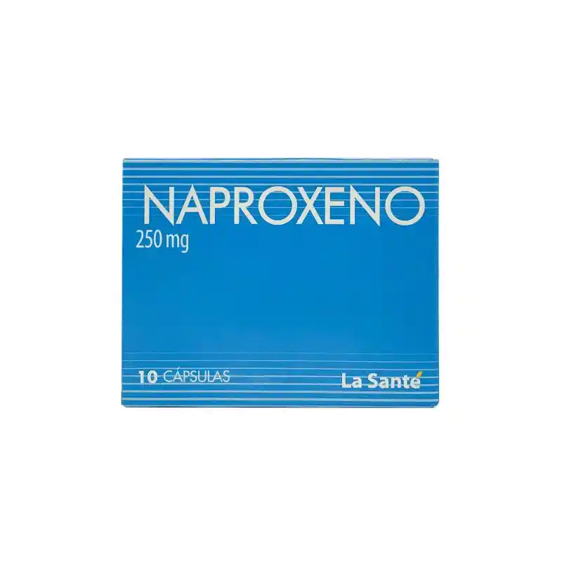 La Sante Naproxeno (250 mg) 10 Cápsulas