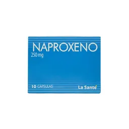 La Santé Naproxeno (250 mg)