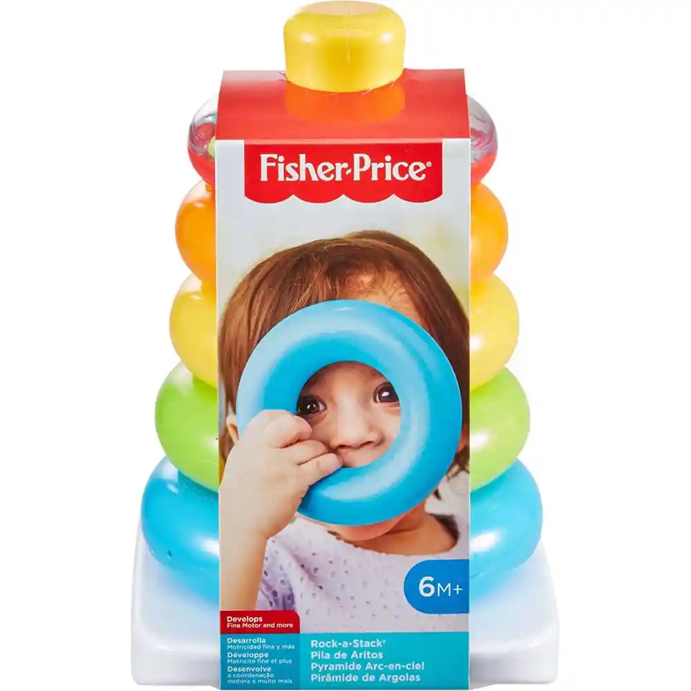 Fisher-Price Pila de Aritos
