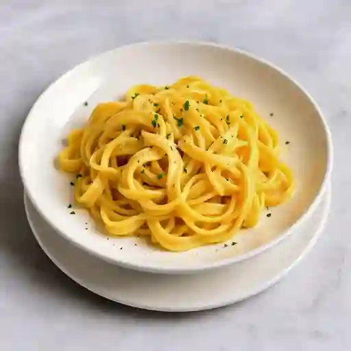 Pasta Al Burro O Alioli