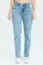 Jeans Mom Fit Cacao
