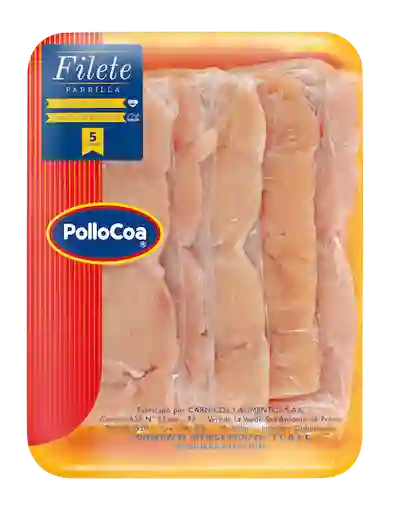 Pollocoa Filete Parilla