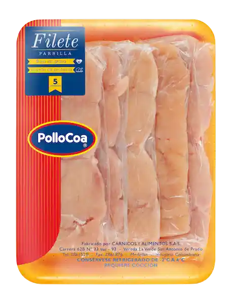 Pollocoa Filete Parilla
