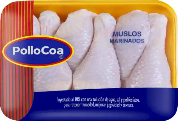 Pollo Coa Super Muslos Marinados