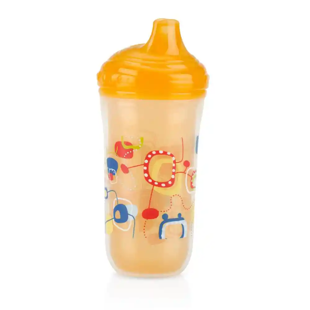 Vaso Aislado 9oz Animales Valvula Silicona Estampado