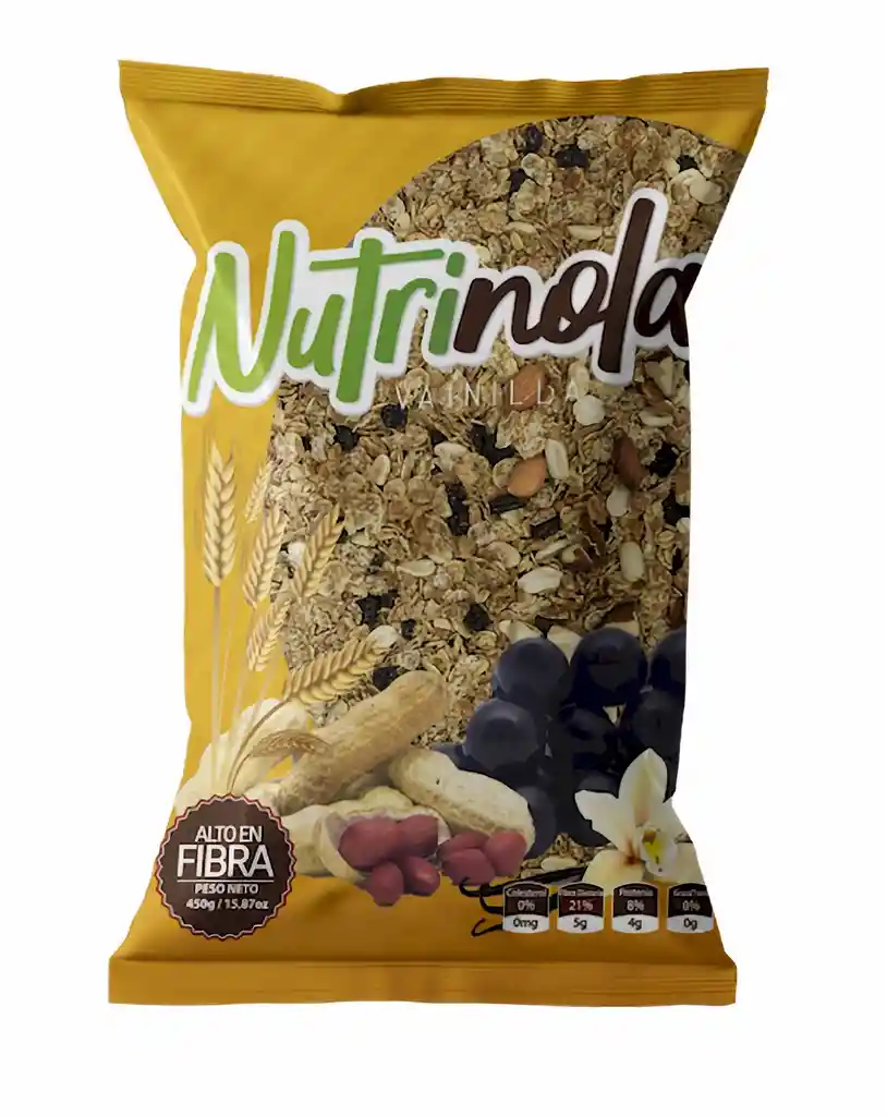 Granola Nutrinola Vnilla