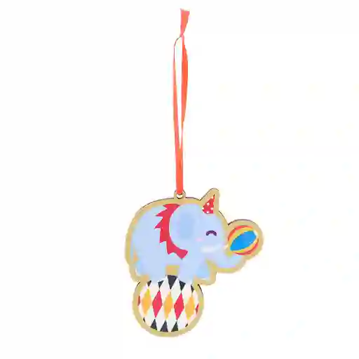 Adorno Elefante Circo Krea