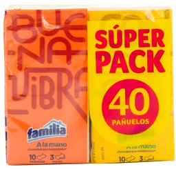 Familia Pañuelo Triple Hoja Bolsillo Precio Especial