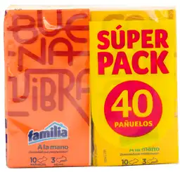 Familia Pañuelo Triple Hoja Bolsillo Precio Especial