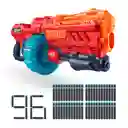 Lanzadardos Xshot Turbo Advance Rojo Con 96 Dardos