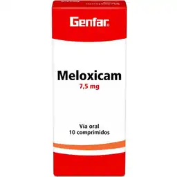 Genfar Meloxicam (7.5 mg)